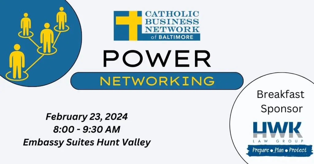 February 2024 Monthly Meeting – Power Networking