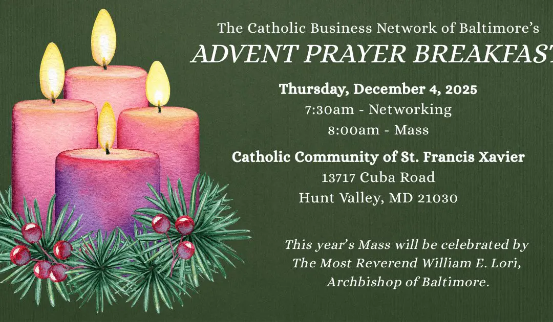 2025 Advent Prayer Breakfast