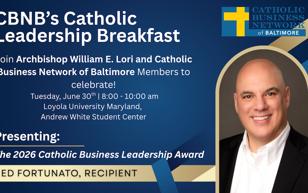 2026 Catholic Leadership Breakfast