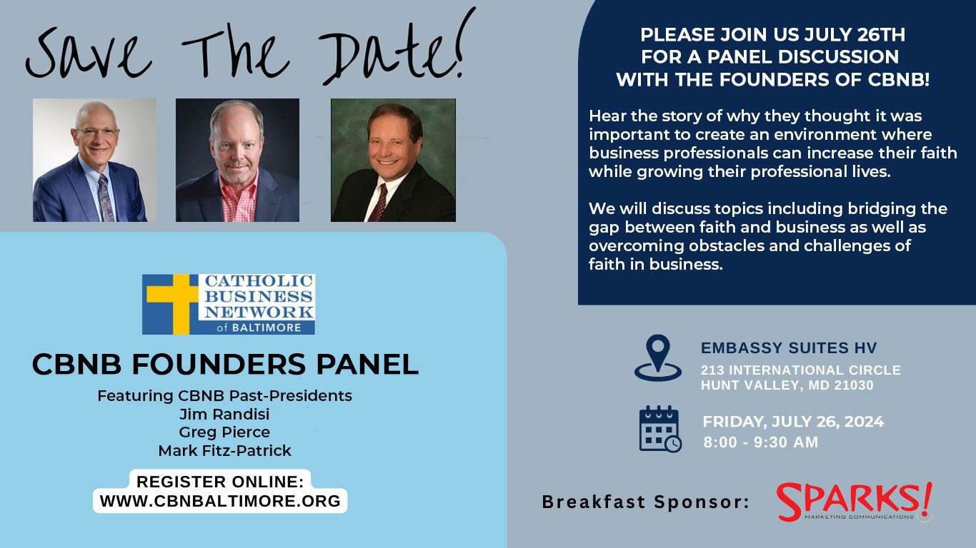 CBNB July Meeting: Founders Panel