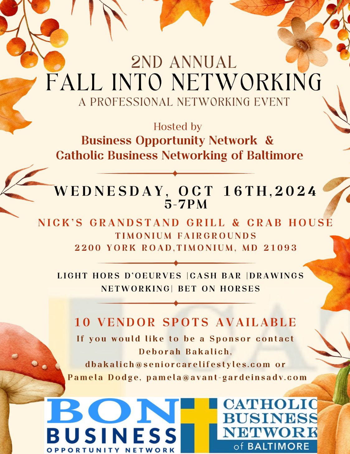 CBNB - BON Networking Event